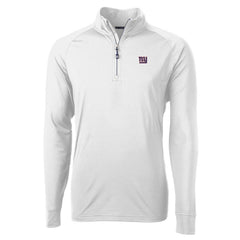 Cutter & Buck Adapt Eco Knit Quarter-Zip Pullover Jacket - New York Giants Pullover