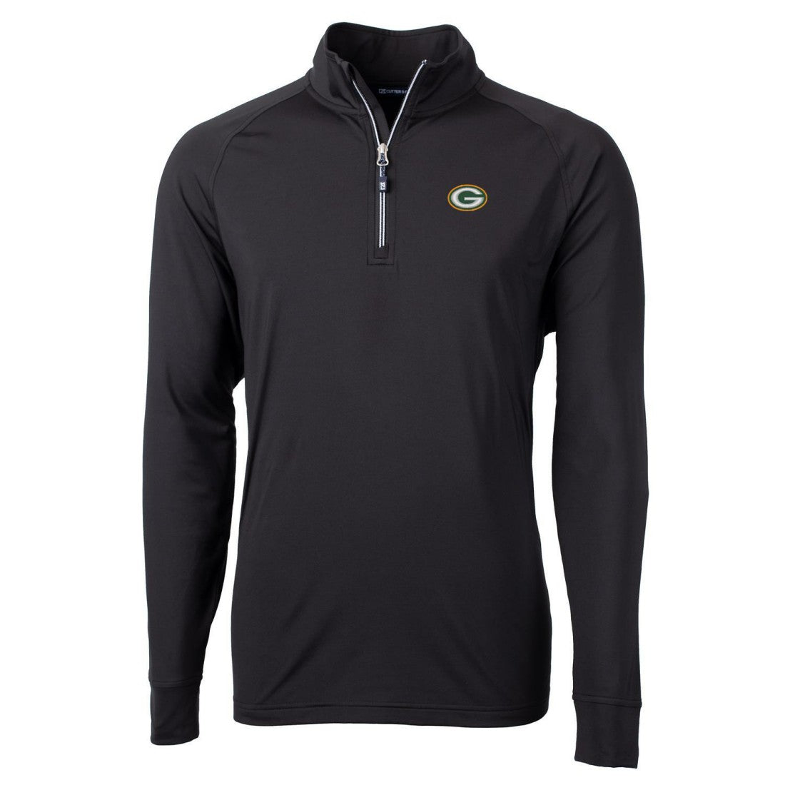 Cutter & Buck Adapt Eco Knit Quarter-Zip Pullover Jacket - Green Bay Packers Pullover