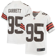 Myles Garrett  Youth Game Jersey - Cleveland Browns Jerseys