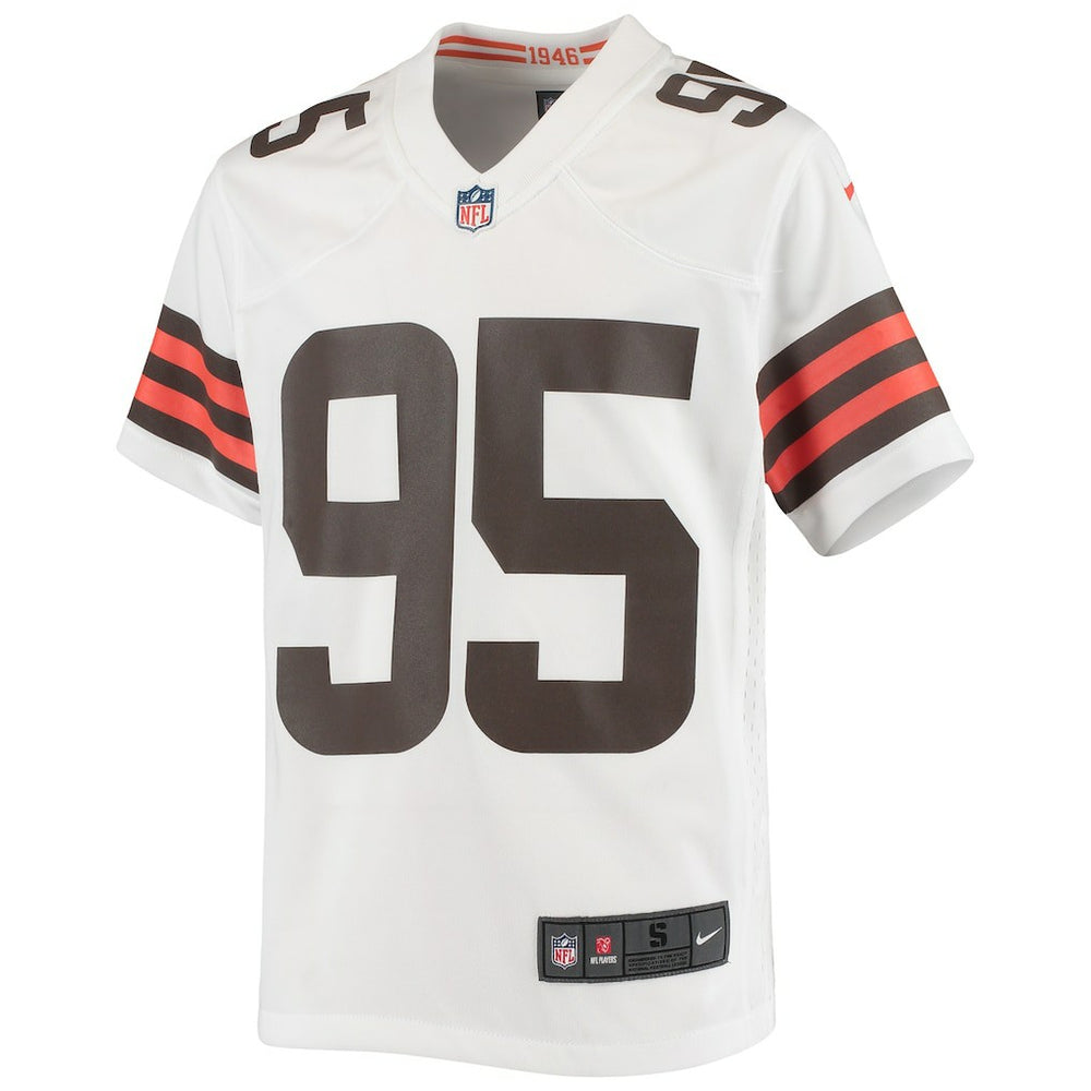 Myles Garrett  Youth Game Jersey - Cleveland Browns Jerseys
