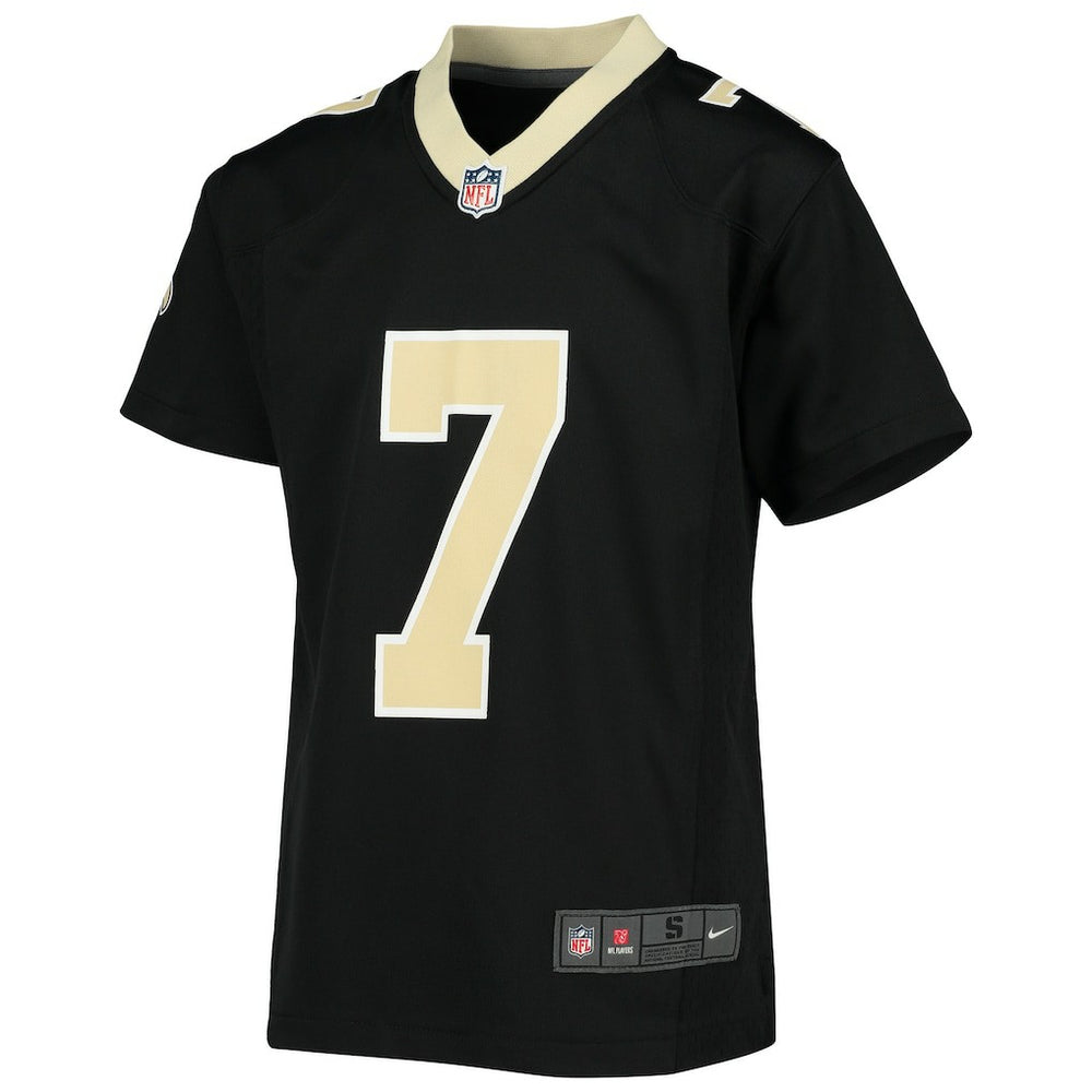 Taysom Hill  Youth Game Jersey - New Orleans Saints Jerseys