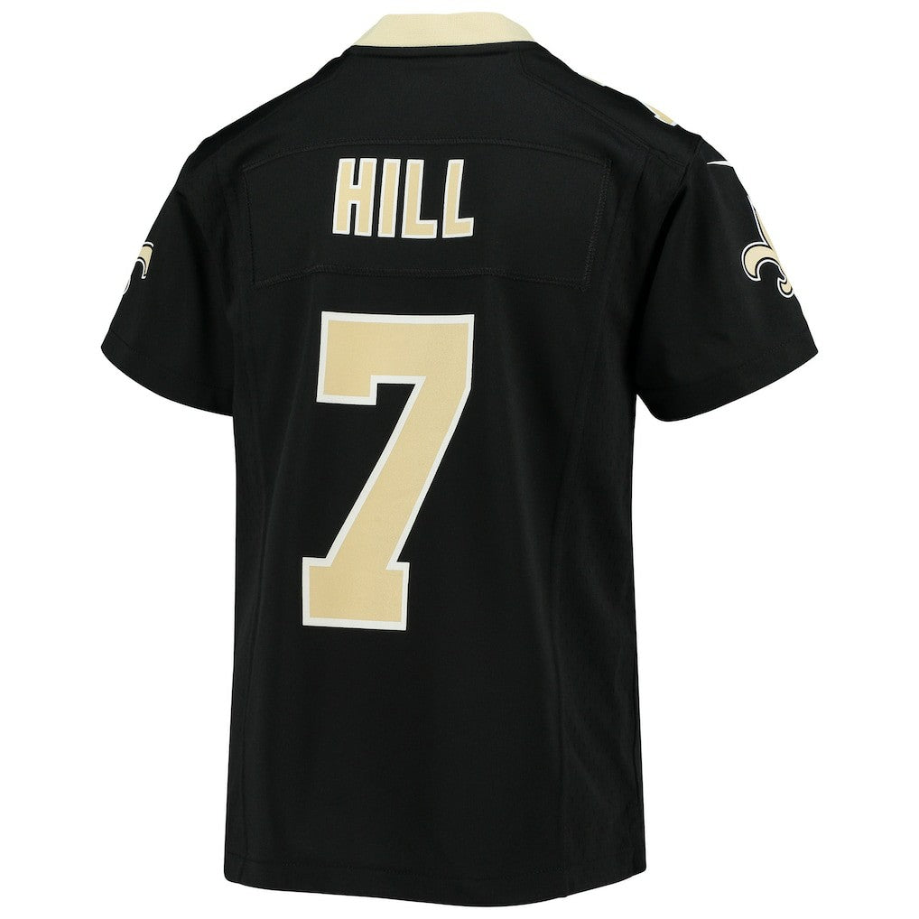Taysom Hill  Youth Game Jersey - New Orleans Saints Jerseys