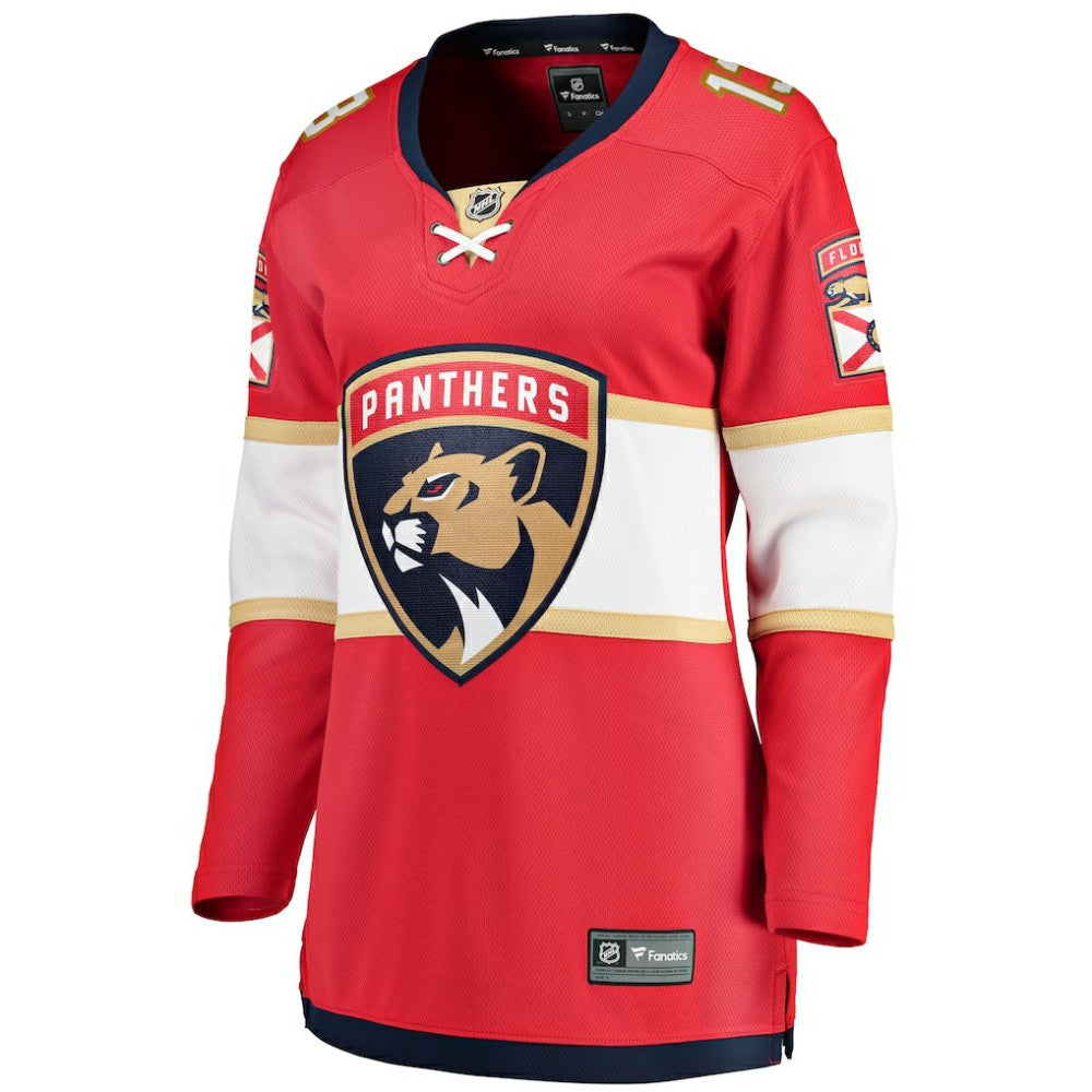 NHL Sam Reinhart Florida Panthers Fanatics Women's Breakaway Player Jersey