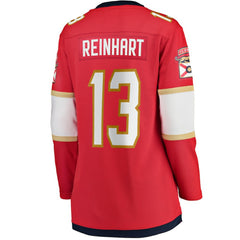 NHL Sam Reinhart Florida Panthers Fanatics Women's Breakaway Player Jersey
