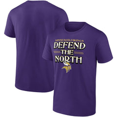 Hometown Collection 1st Down T-Shirt - Minnesota Vikings T-shirts