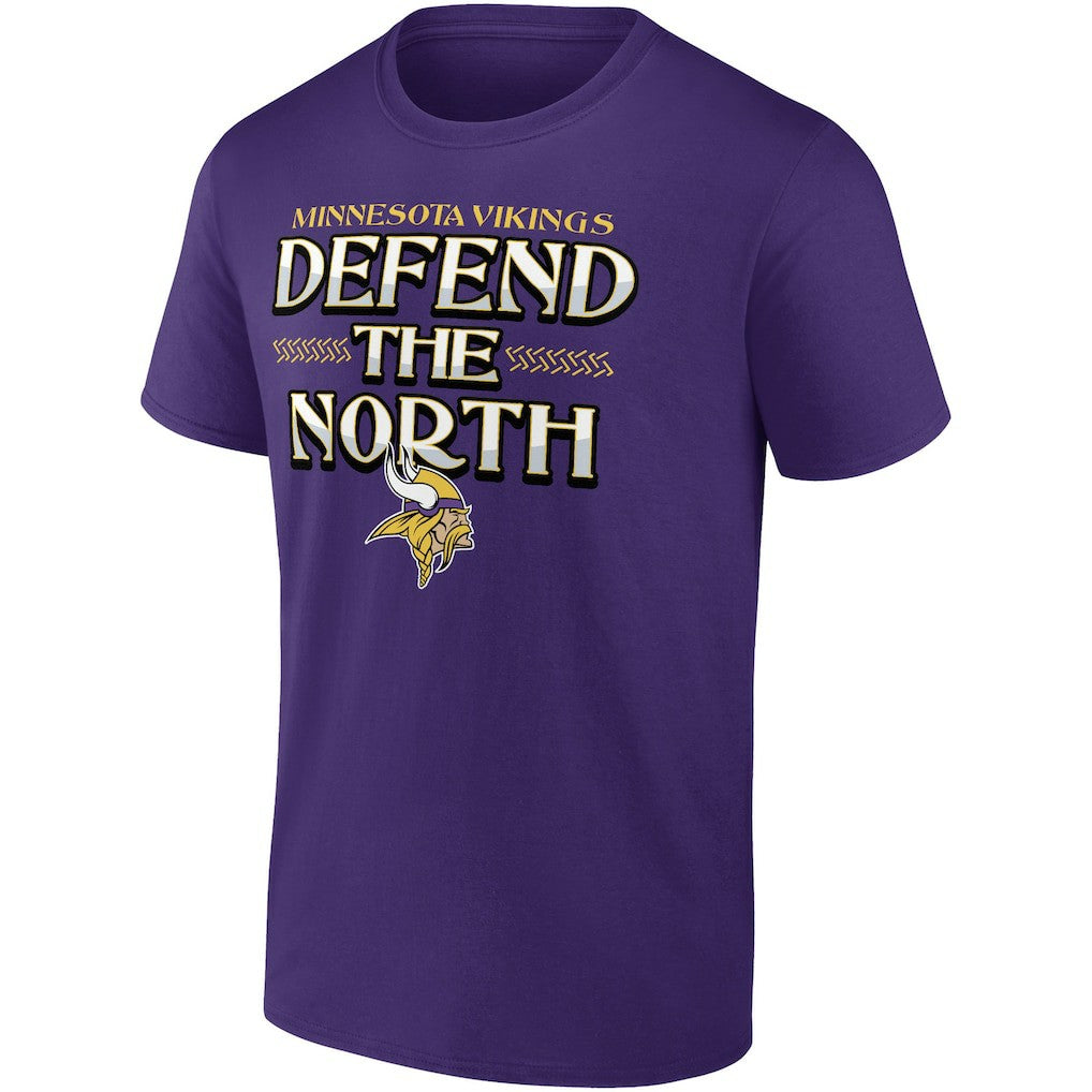Hometown Collection 1st Down T-Shirt - Minnesota Vikings T-shirts