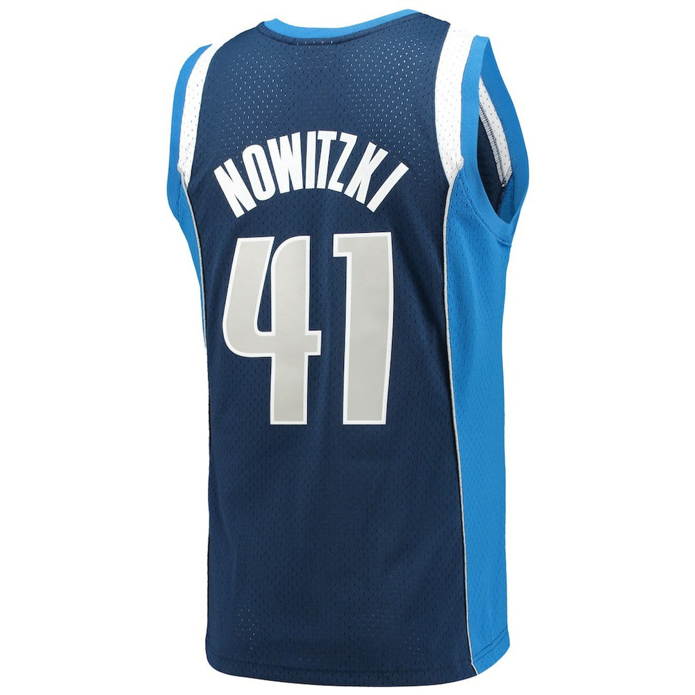 Mitchell & Ness Dirk Nowitzki Dallas Mavericks 2011/12 Hardwood Classics Swingman Jersey sale