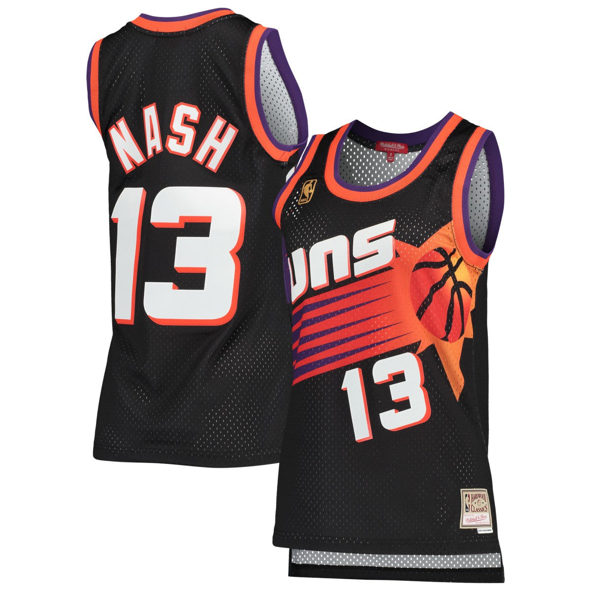 Mitchell & Ness Steve Nash Phoenix Suns Women's Hardwood Classics Swingman Jersey
