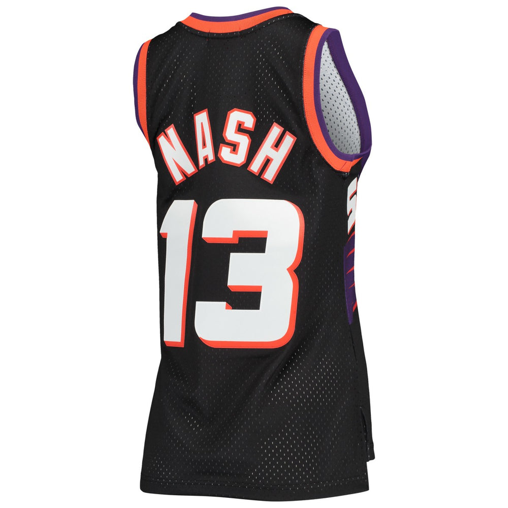 Mitchell & Ness Steve Nash Phoenix Suns Women's Hardwood Classics Swingman Jersey