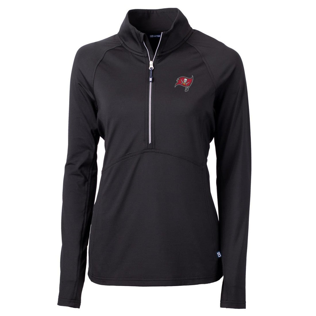 Cutter & Buck Women's Adapt Eco Knit Half-Zip Pullover Jacket - Tampa Bay Buccaneers Pullover