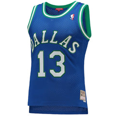 Mitchell & Ness Steve Nash Dallas Mavericks Women's 1998/99 Hardwood Classics Swingman Jersey sale