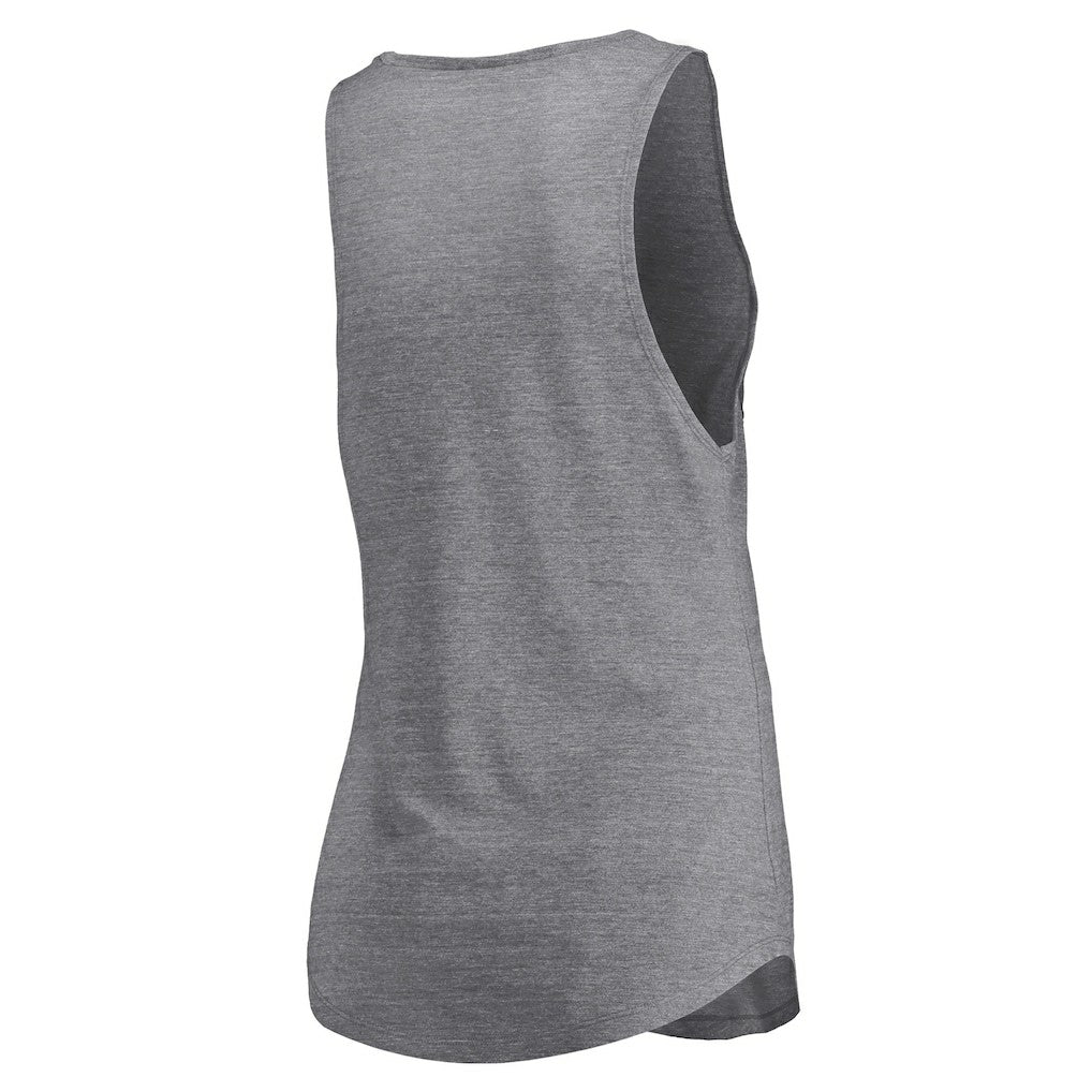 Fanatics Dallas Mavericks Women's Quality Time Open Scoop Neck Tri-Blend Tank Top sale