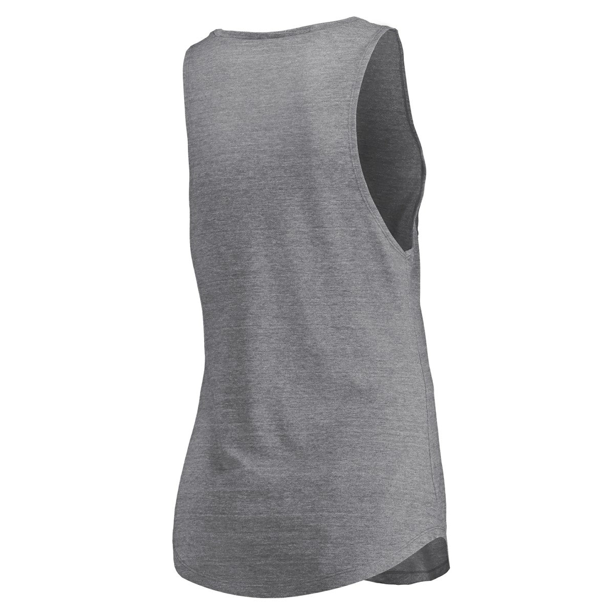 Fanatics Los Angeles Lakers Women's Quality Time Open Scoop Neck Tri-Blend Tank Top