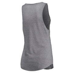 Fanatics Brooklyn Nets Women's Quality Time Open Scoop Neck Tri-Blend Tank Top