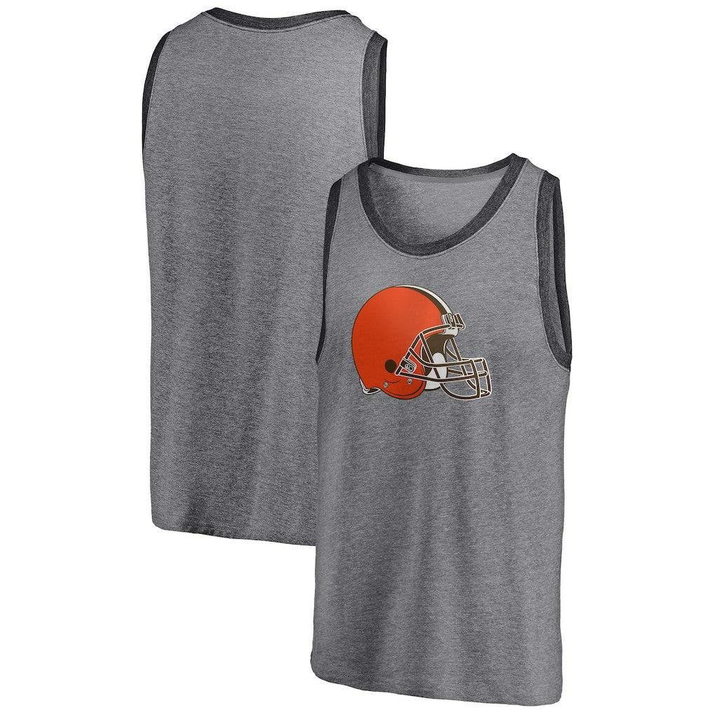 Famous Tri-Blend Tank Top - Cleveland Browns Tops