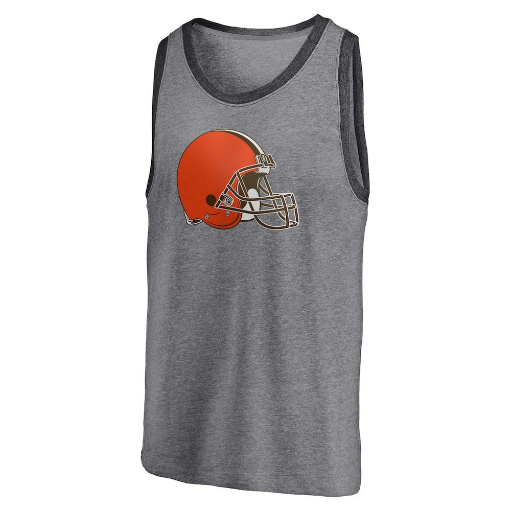 Famous Tri-Blend Tank Top - Cleveland Browns Tops