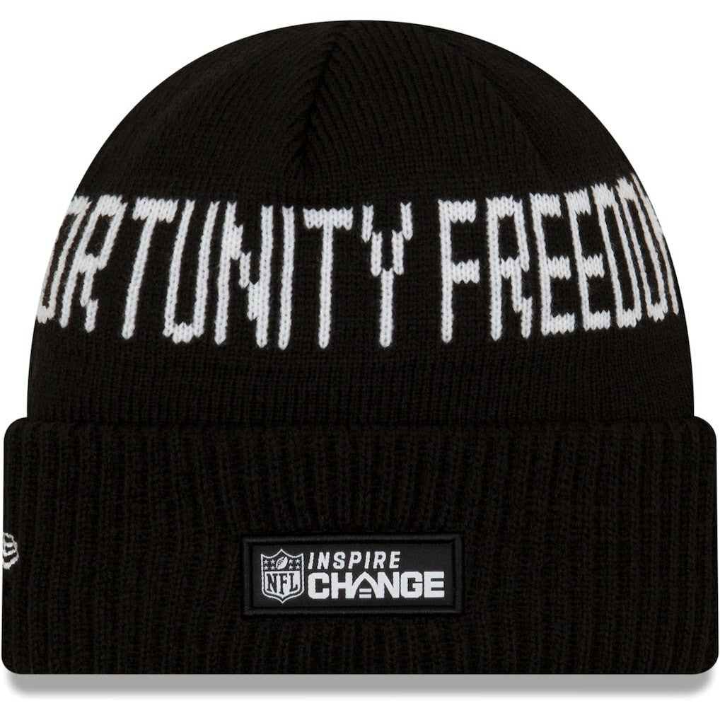 Team Social Justice Cuffed Knit Hat - Cleveland Browns Hats