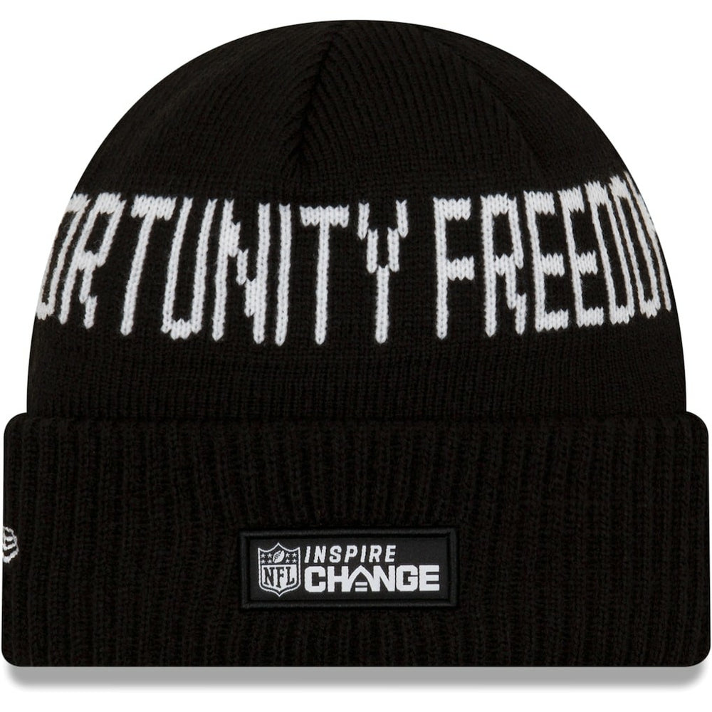 Team Social Justice Cuffed Knit Hat - Cleveland Browns Hats