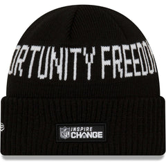 Team Social Justice Cuffed Knit Hat - Cleveland Browns Hats