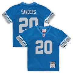Barry Sanders  Male Preschool 1996 Retired Legacy Jersey - Detroit Lions Jerseys