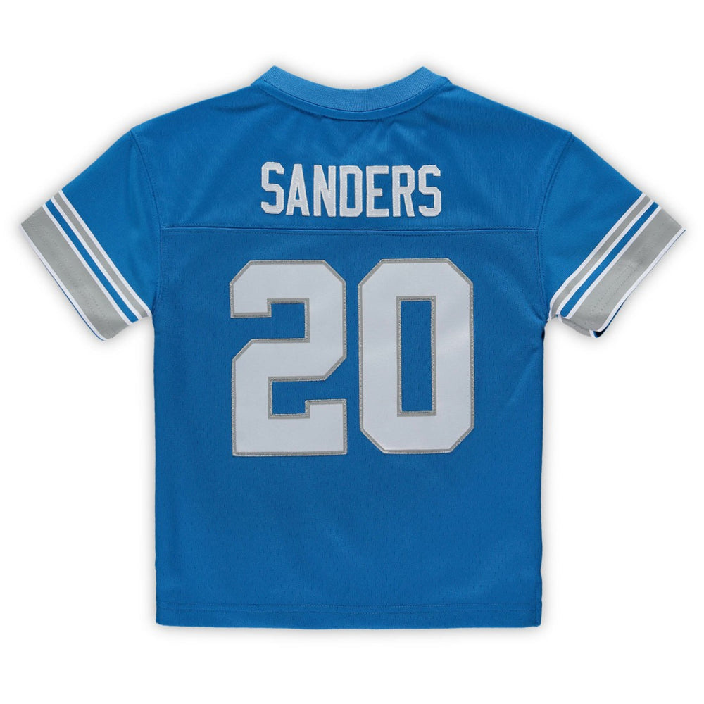 Barry Sanders  Male Preschool 1996 Retired Legacy Jersey - Detroit Lions Jerseys