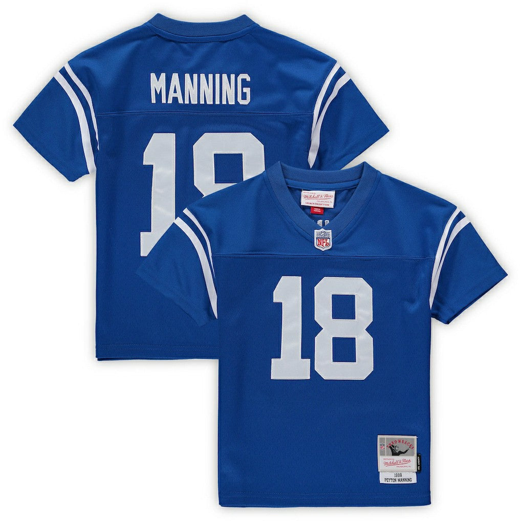 Peyton Manning  Male Preschool Retired Legacy Jersey - Indianapolis Colts Jerseys