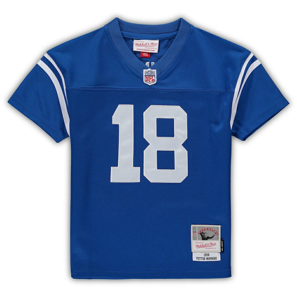 Peyton Manning  Male Preschool Retired Legacy Jersey - Indianapolis Colts Jerseys