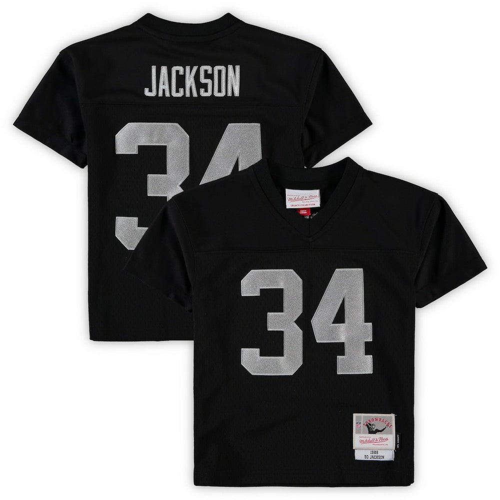 Bo Jackson  Preschool 1988 Retired Player Legacy Jersey - Las Vegas Raiders Jerseys