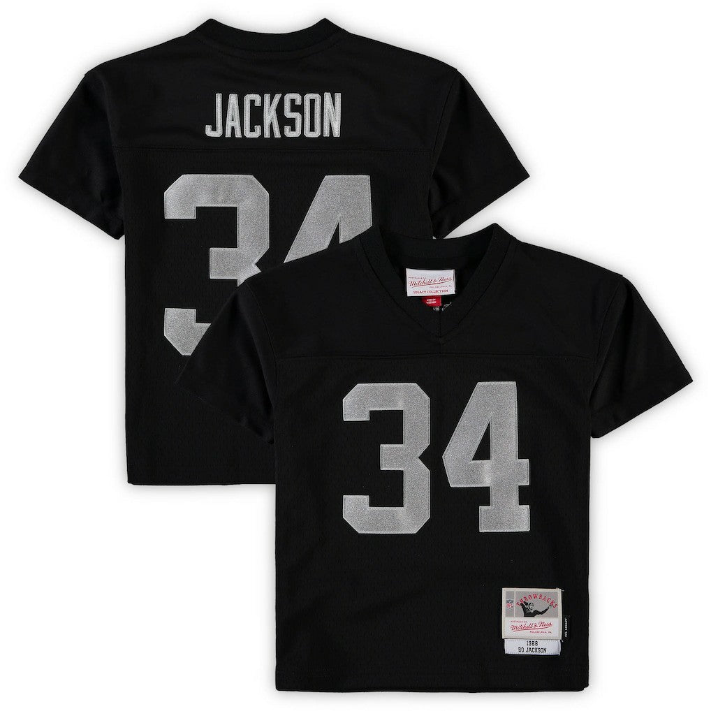 Bo Jackson  Preschool 1988 Retired Player Legacy Jersey - Las Vegas Raiders Jerseys