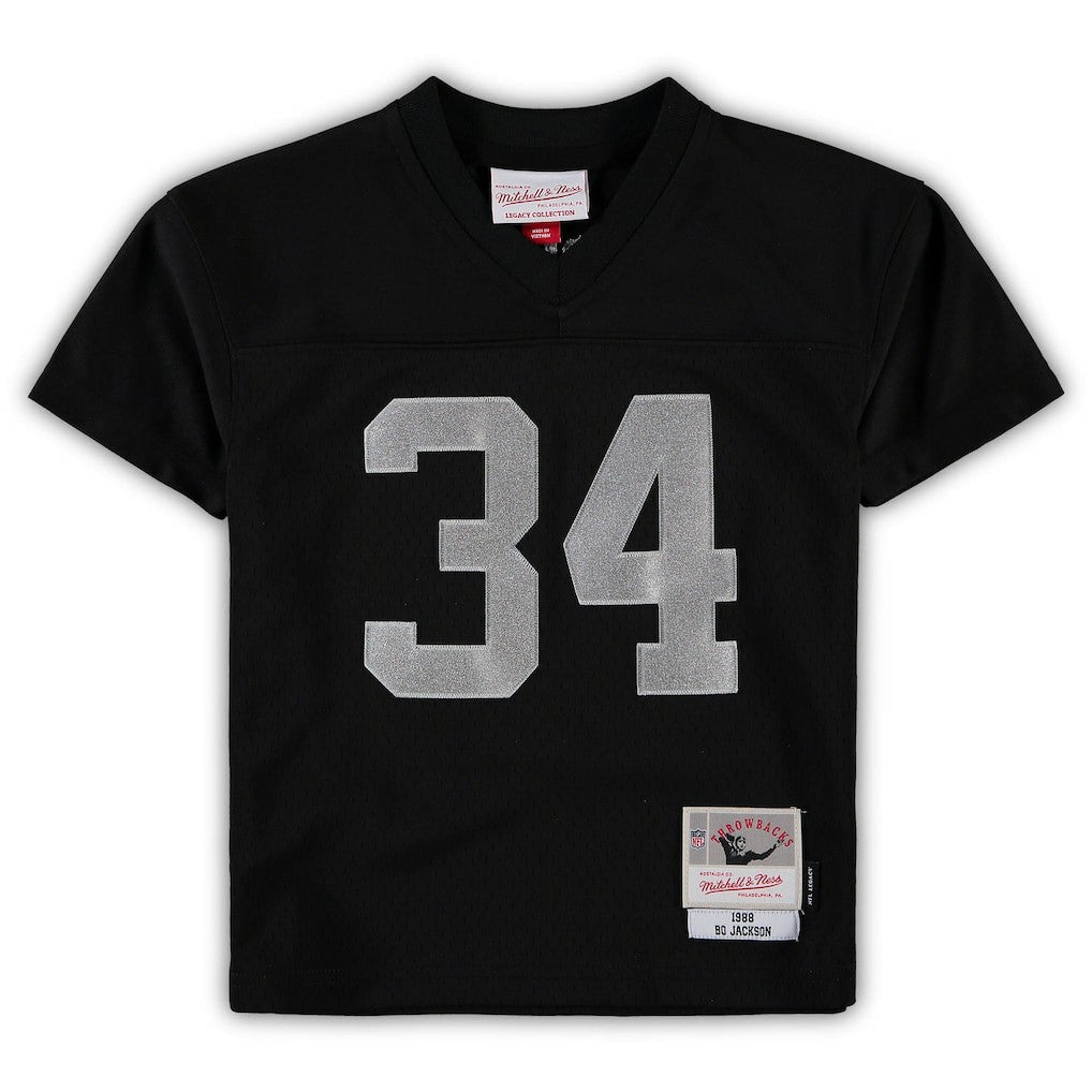 Bo Jackson  Preschool 1988 Retired Player Legacy Jersey - Las Vegas Raiders Jerseys