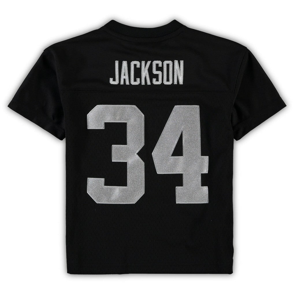 Bo Jackson  Preschool 1988 Retired Player Legacy Jersey - Las Vegas Raiders Jerseys