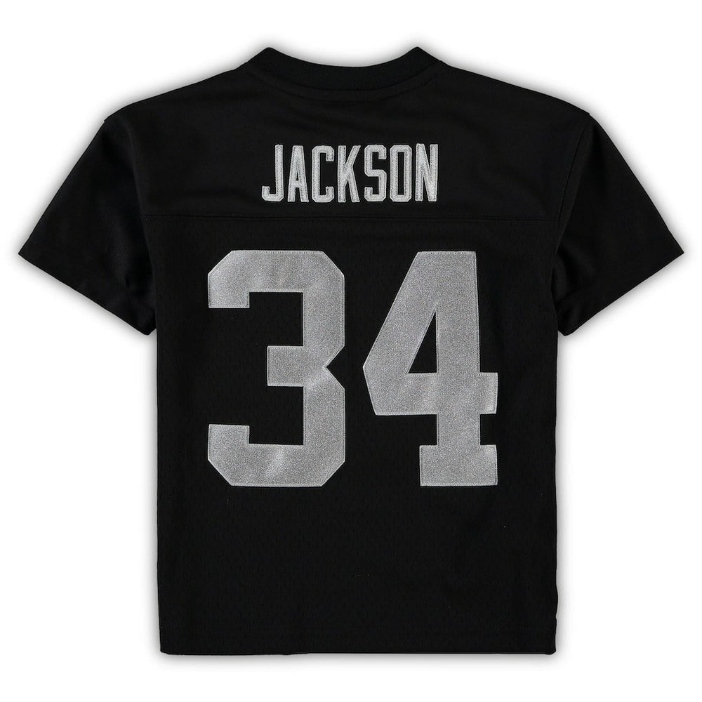 Bo Jackson  Preschool 1988 Retired Player Legacy Jersey - Las Vegas Raiders Jerseys