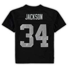 Bo Jackson  Preschool 1988 Retired Player Legacy Jersey - Las Vegas Raiders Jerseys