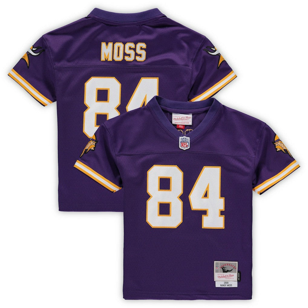 Randy Moss  Male Preschool 1998 Retired Legacy Jersey - Minnesota Vikings Jerseys