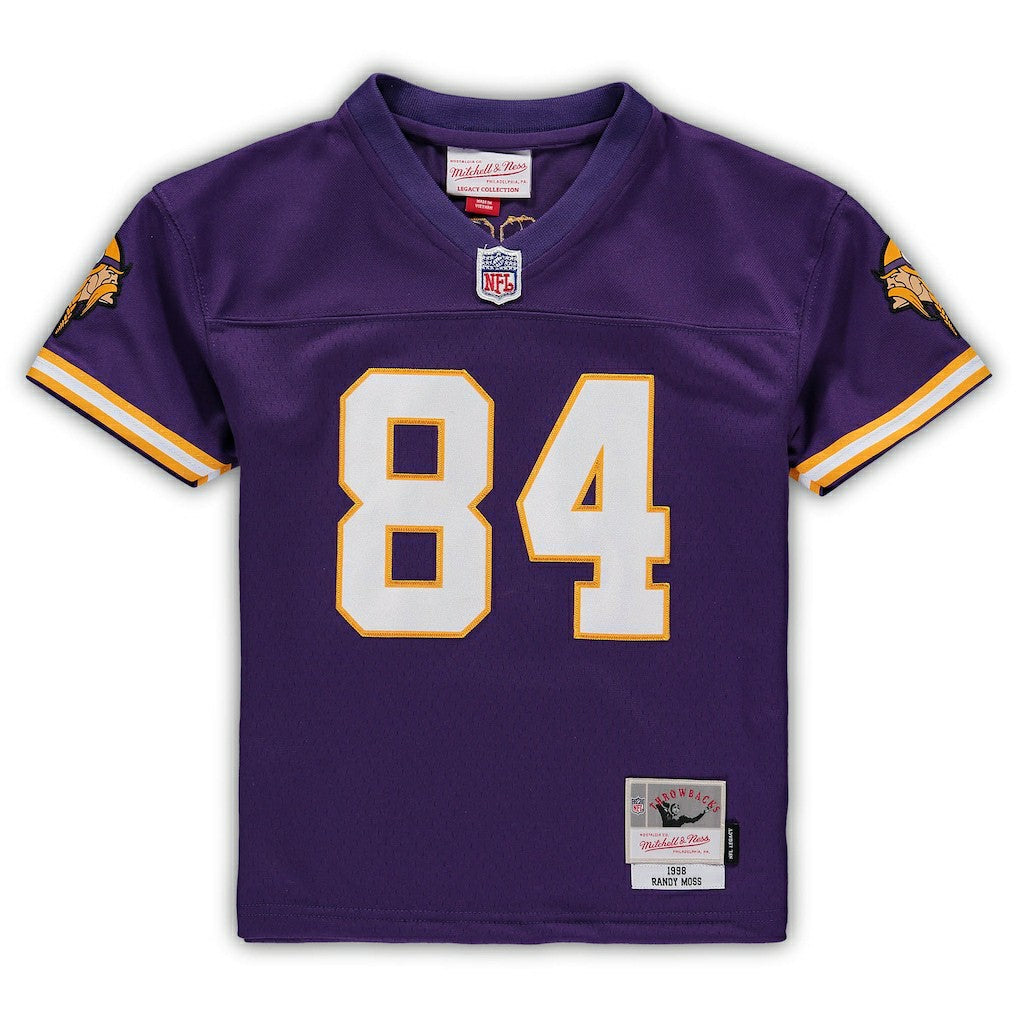 Randy Moss  Male Preschool 1998 Retired Legacy Jersey - Minnesota Vikings Jerseys