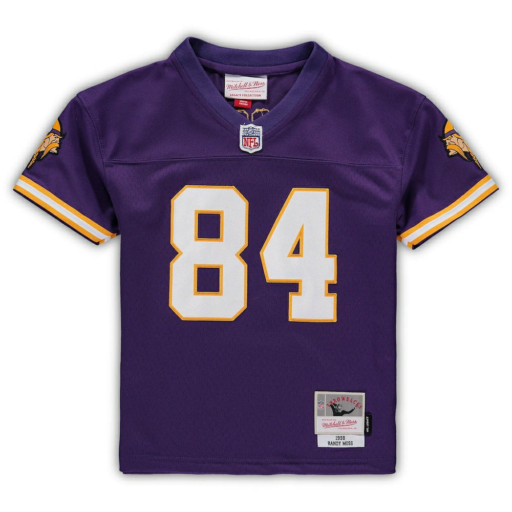 Randy Moss  Male Preschool 1998 Retired Legacy Jersey - Minnesota Vikings Jerseys