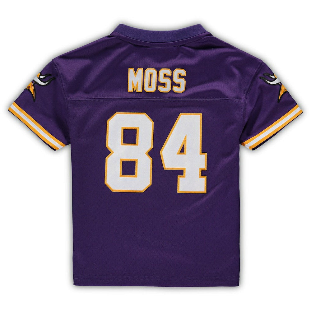 Randy Moss  Male Preschool 1998 Retired Legacy Jersey - Minnesota Vikings Jerseys