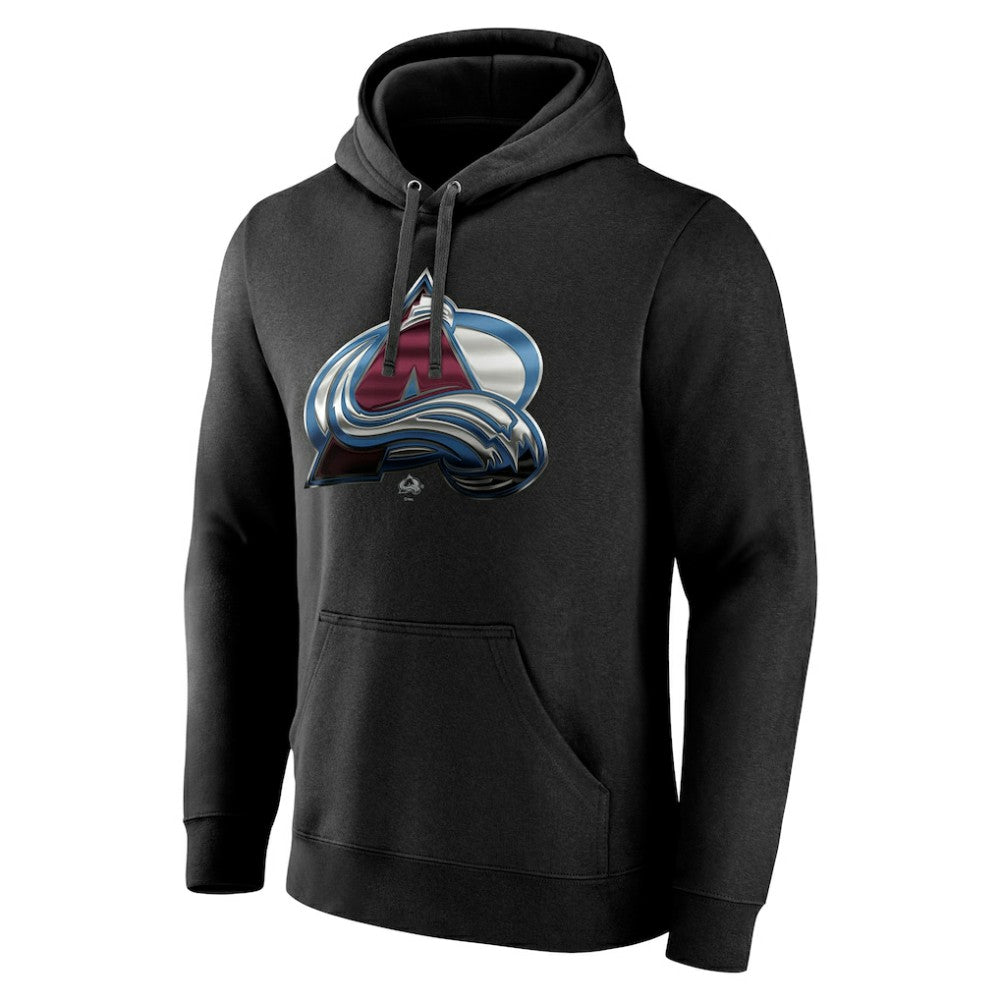 NHL Colorado Avalanche Personalized Midnight Mascot Logo Pullover Hoodie