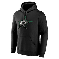 NHL Dallas Stars Personalized Midnight Mascot Logo Pullover Hoodie