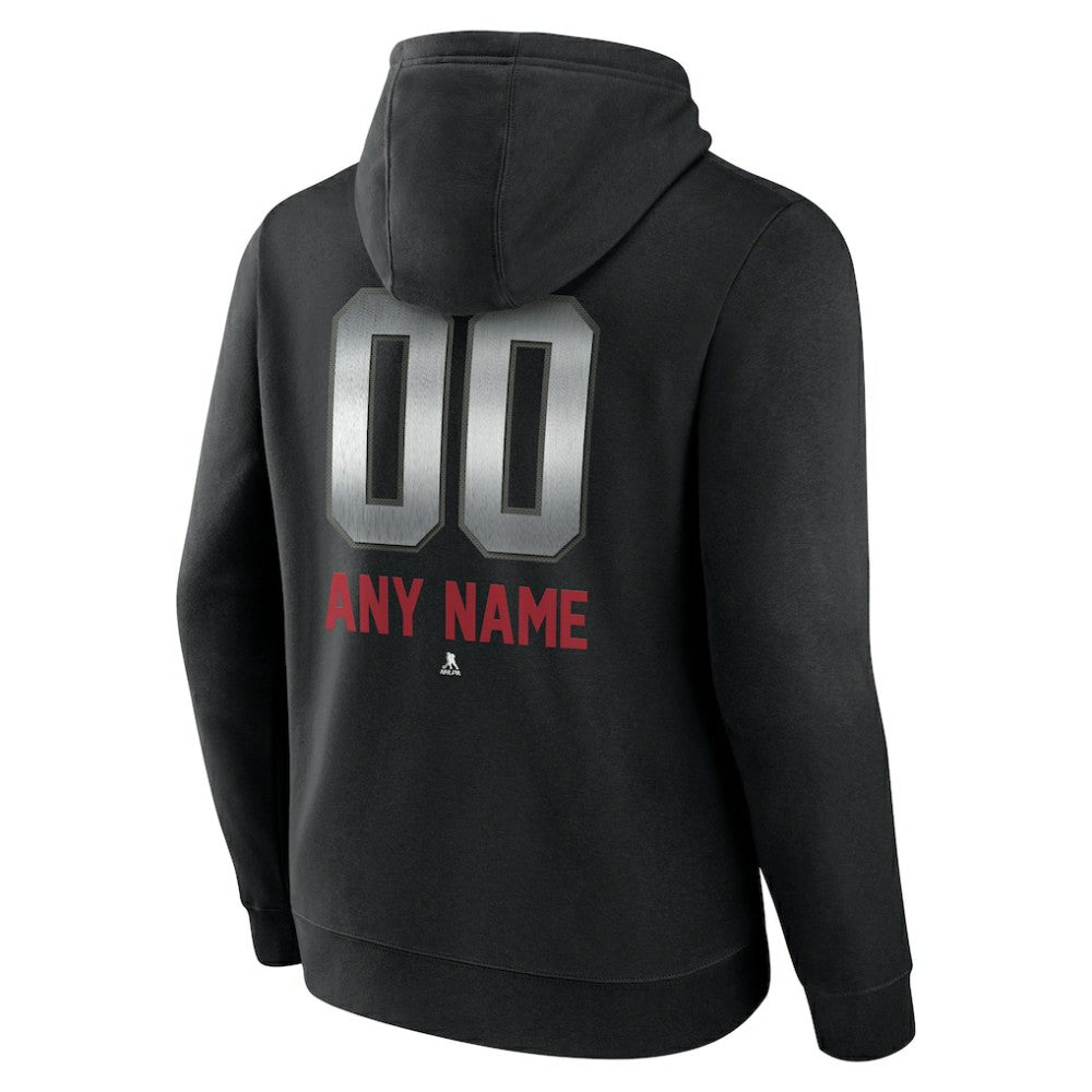 NHL Montreal Canadiens Personalized Midnight Mascot Logo Pullover Hoodie