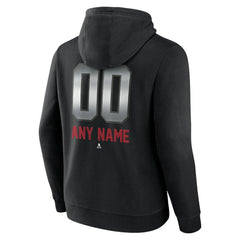 NHL Montreal Canadiens Personalized Midnight Mascot Logo Pullover Hoodie