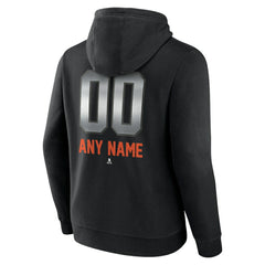 NHL New York Islanders Personalized Midnight Mascot Logo Pullover Hoodie
