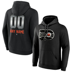 NHL Philadelphia Flyers Personalized Midnight Mascot Logo Pullover Hoodie