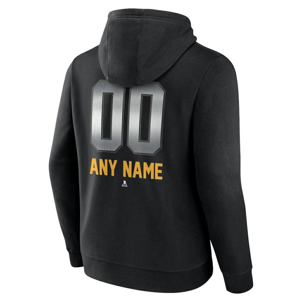 NHL St. Louis Blues Personalized Midnight Mascot Logo Pullover Hoodie