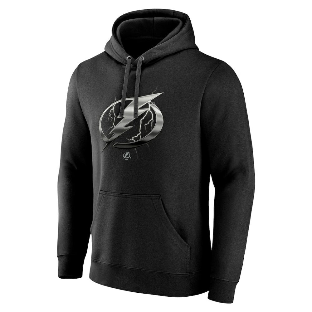 NHL Tampa Bay Lightning Personalized Midnight Mascot Logo Pullover Hoodie