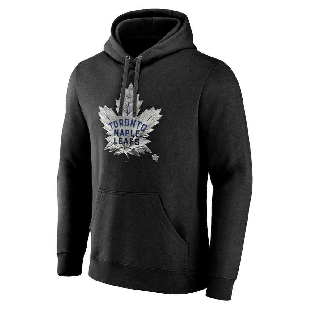 NHL Toronto Maple Leafs Personalized Midnight Mascot Logo Pullover Hoodie