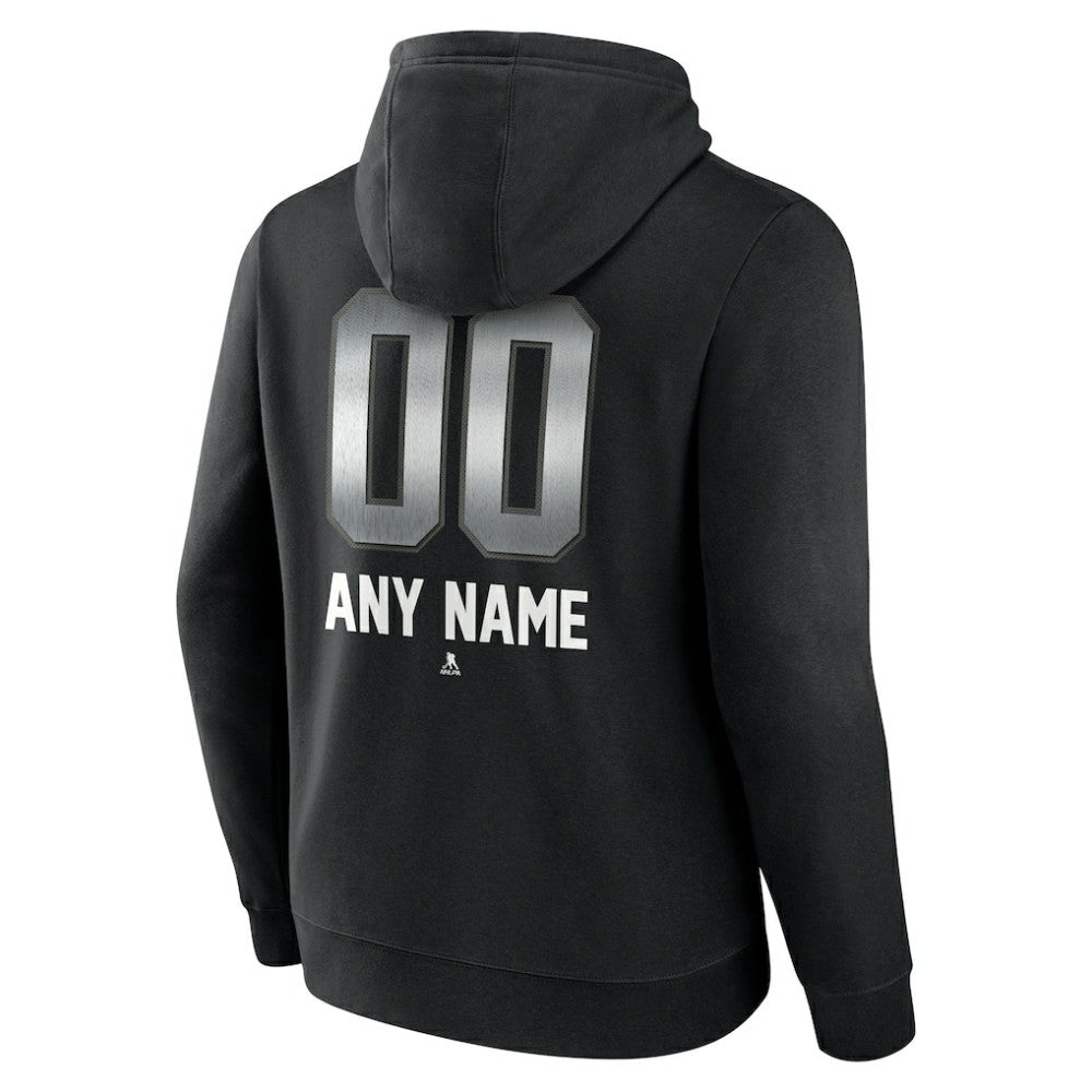 NHL Toronto Maple Leafs Personalized Midnight Mascot Logo Pullover Hoodie