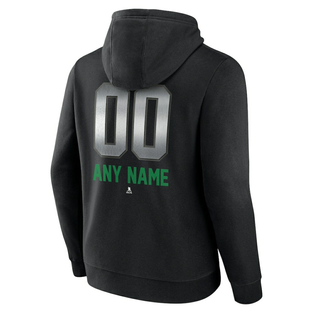 NHL Vancouver Canucks Personalized Midnight Mascot Logo Pullover Hoodie