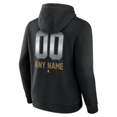 NHL Vegas Golden Knights Personalized Midnight Mascot Logo Pullover Hoodie