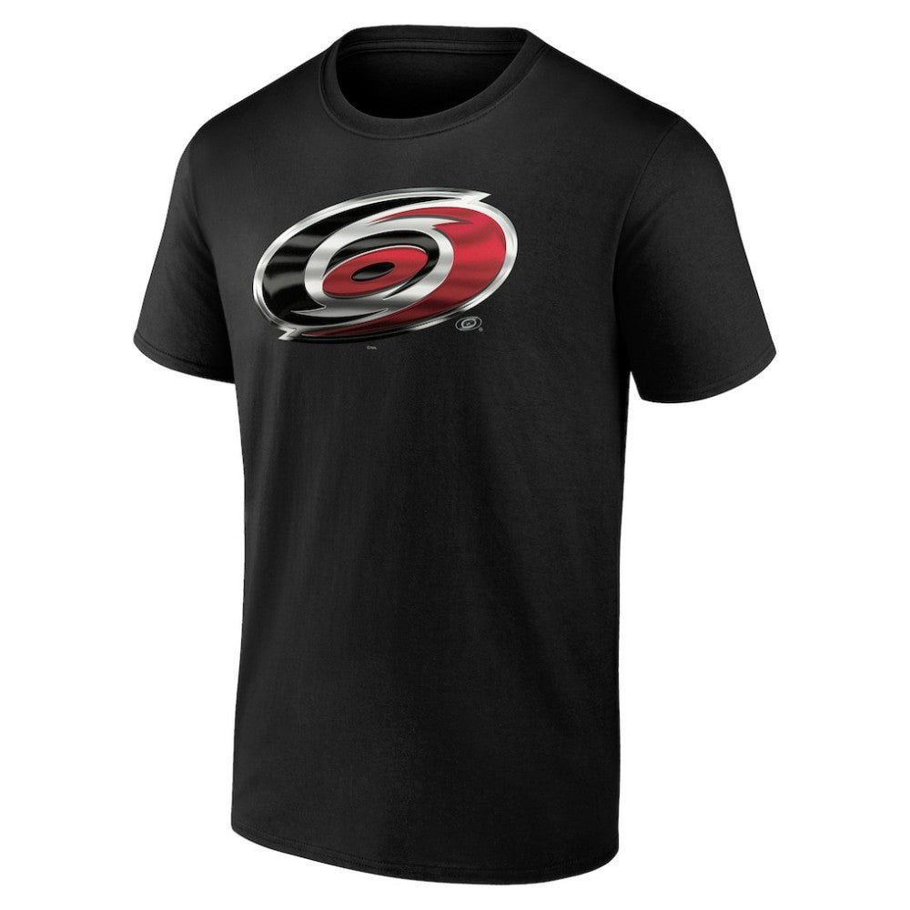 NHL Carolina Hurricanes Personalized Midnight Mascot Logo T-Shirt
